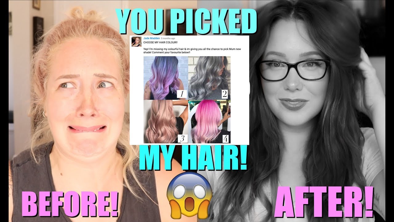 Subscribers PICK my HAIR COLOUR! OMG! Using Arctic Fox from BEAUTOPIA