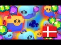 ÅBNER 50+ BOXES I BRAWL STARS (Box Opening) - Dansk Brawl Stars