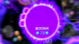 NEBULOUS TRIPLE REVERSE MONTAGE DOUBLE TRICK SPLITS