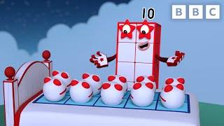 Arithmetic with Numberblocks - Learn to Count | Maths for Kids | CBeebies