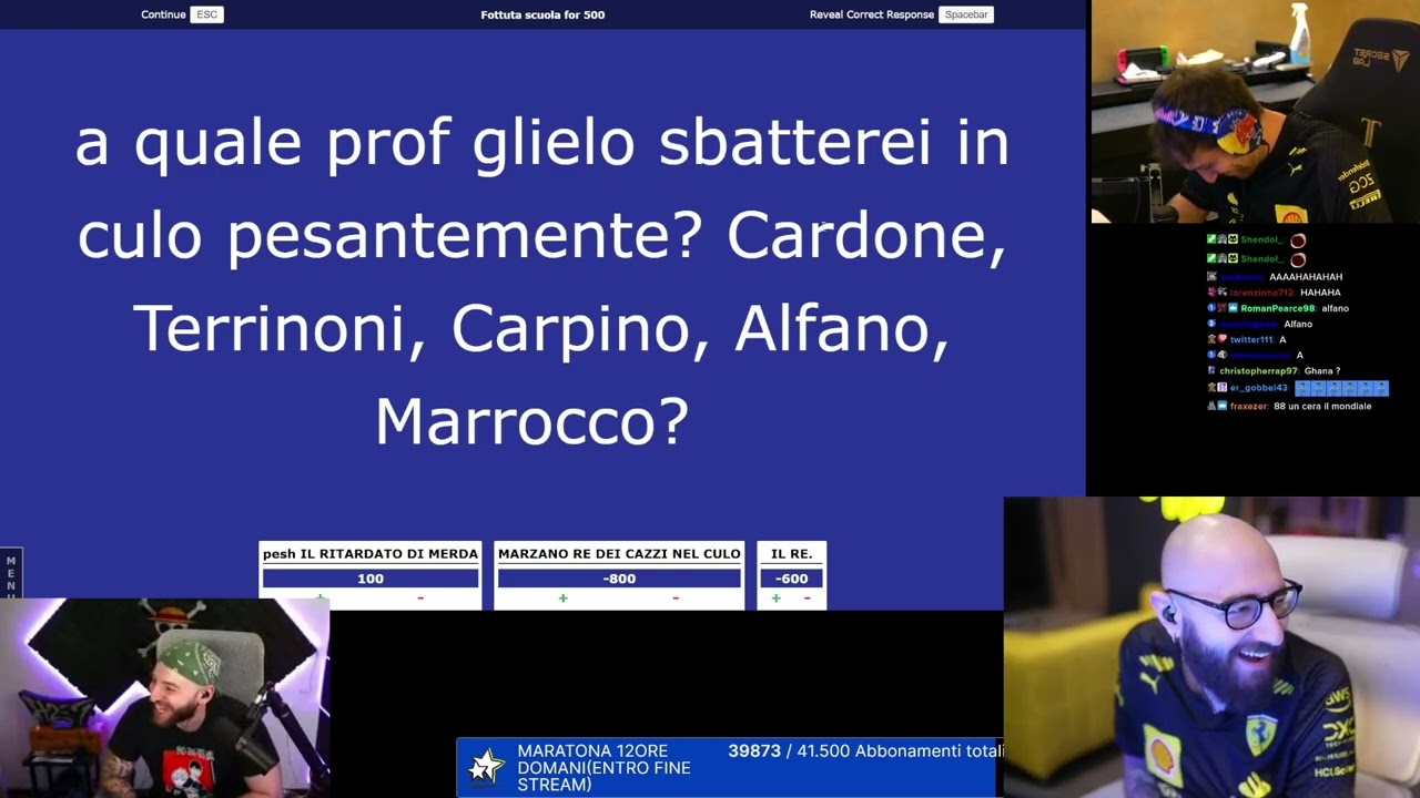 Un JEOPARDY F****** RISCHIO ALTISSIMO       w Blur Marza & Pesh