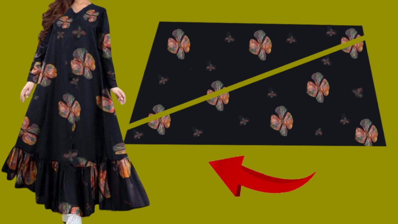 ⚘️Amazing Sewing Idea Dresses ❣️All Size 💃Sew This In 10 Minute ✨Summer Trends Dresses So Easy Style