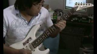 DRAGONFORCE - Black Fire (solo) 1