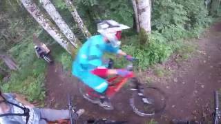 Kleiner Hobbit Trail Focus Bikepark Oberammergau 2016 Opening