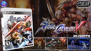 PS3 - Soul Calibur V (2012) on RPCS3 Emulator (2K/60FPS)