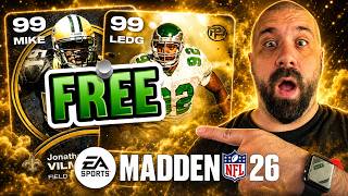 DO THIS NOW! How To Get The BEST FREE Cards, Packs &amp; Coins In MUT 26 [6.14.26]