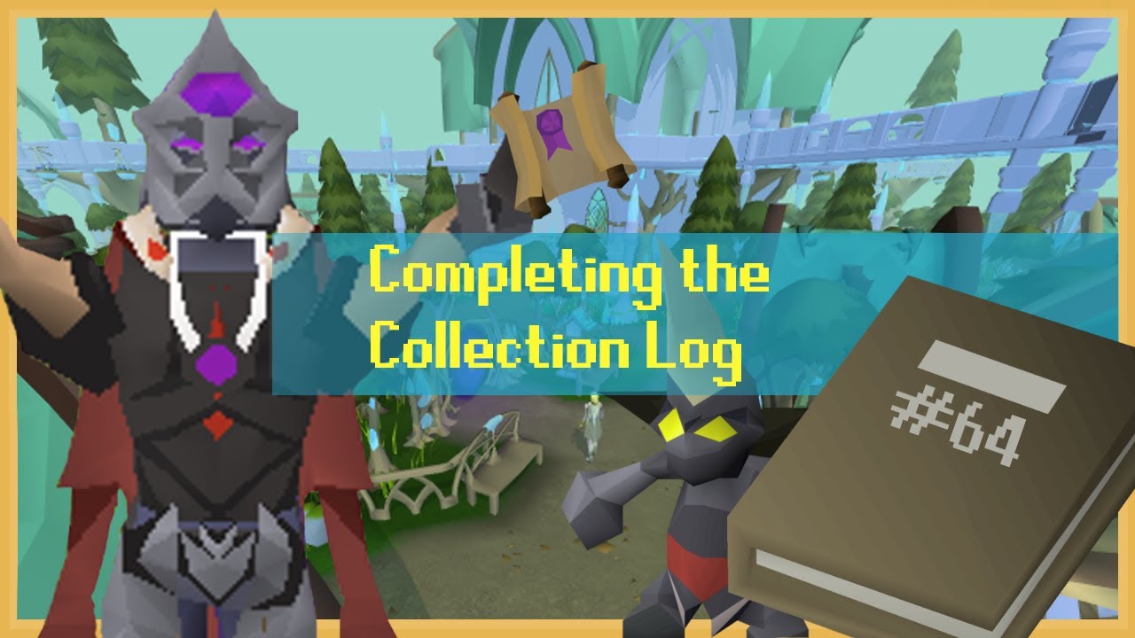 A Year of Hard Clues Collecting Everything OSRS 64 YouTube