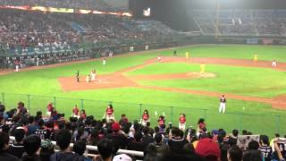 Lamigo Monkeys 応援風景 2016年新汎用応援曲（マリーンズ・フリオズレータ）