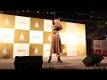 2019.11.25 りんご「さよなら(大原櫻子) 」 サッポロファクトリーウィークデーライブ     (MVI 1232)