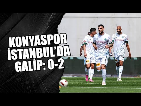 Konyaspor, İstanbul'da galip: Kasımpaşa 0-2 Konyaspor