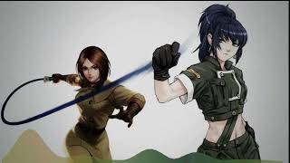 The Trooper cover Remix final Version  Kof 2000