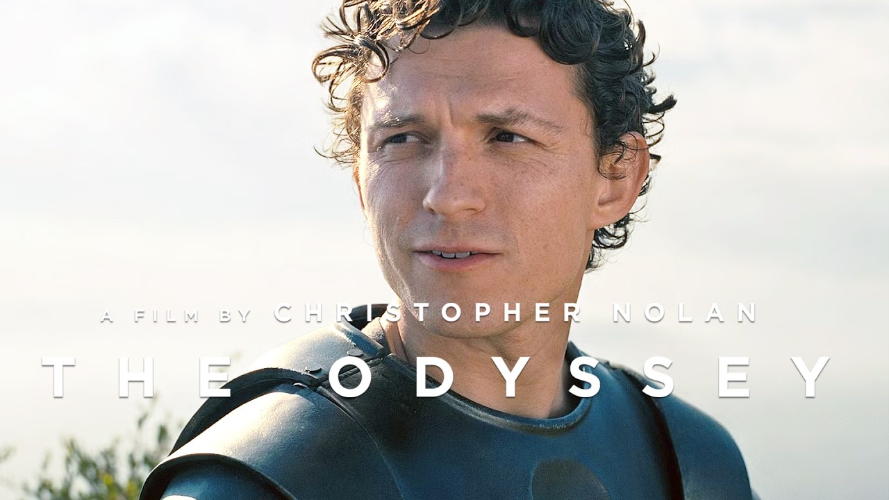 THE ODYSSEY TRAILER 2026: Tom Holland, Robert Pattinson & Things You Missed!