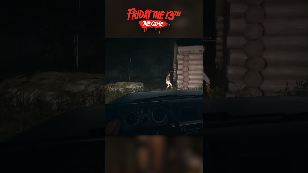 Don’t snitch in Friday the 13th: The Game…