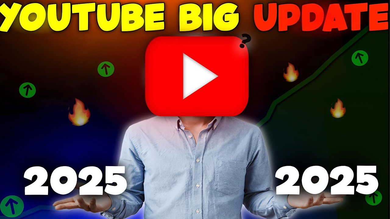 YouTube monetization new update 2025 ! Good news | new update 2025 | # ...