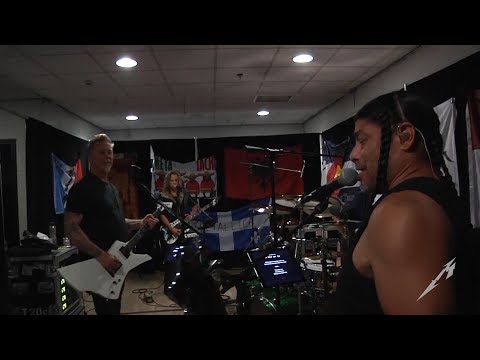 Metallica: Tuning Room (Manchester, England - October 28, 2017) - Metallica: Tuning Room (Manchester, England - October 28, 2017)