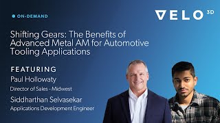 Shifting Gears: The Benefits of Advanced Metal AM for Automotive Tooling