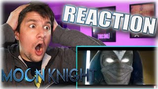 MOON KNIGHT Official Trailer REACTION | Disney Plus