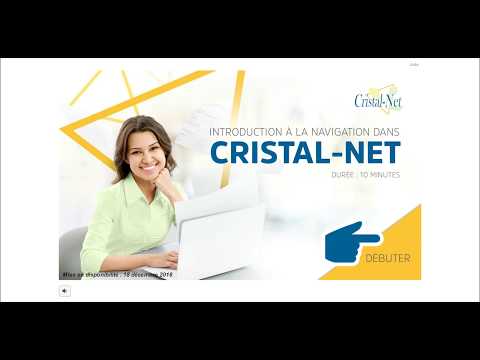 Introduction à la navigation dans Cristal-Net
