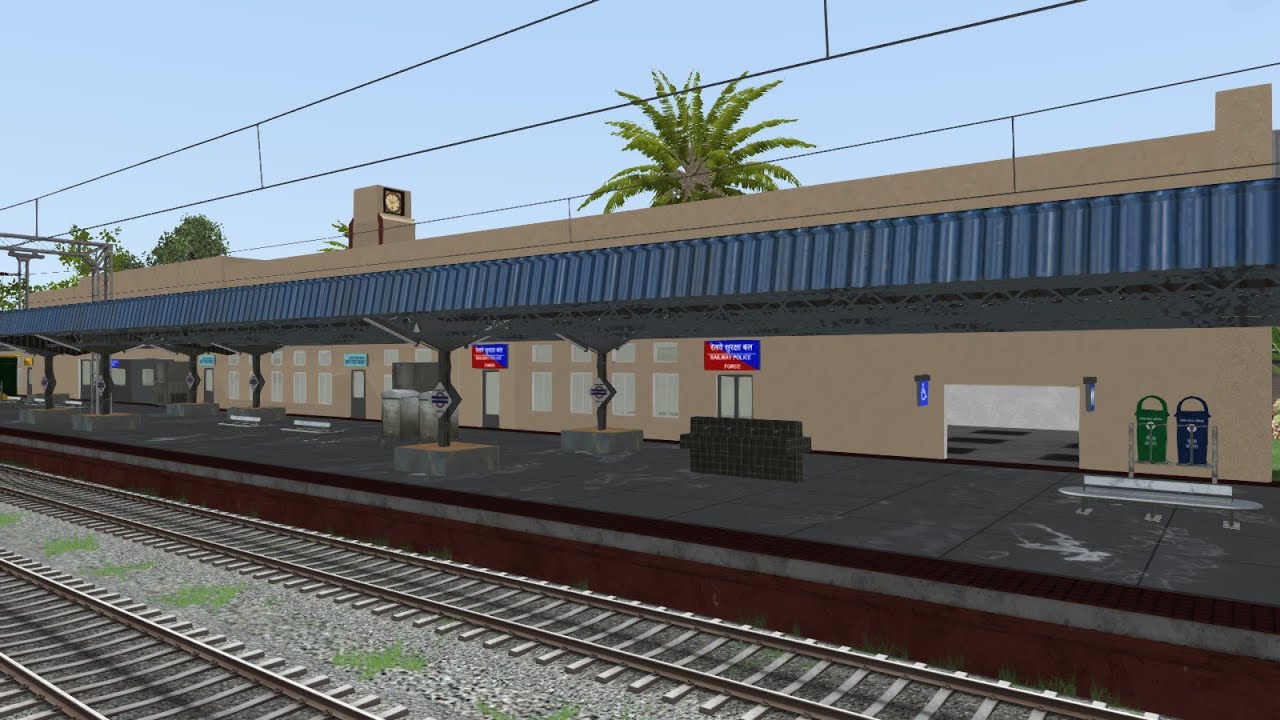 NEW Indian Railway Route I Lucknow-Mughalsarai Journey Continues... PART-2 