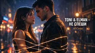 TONI & ELMAN - Не спеши — Emotional R&B Duet | AI Cover