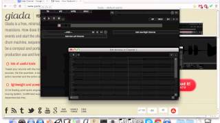 Giada tutorial #6 - MIDI, Action editor and VST plugins