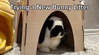 Trying a New Bunny Litter | Tractor Supply Pelletized Bedding
