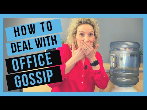 Video: How To Avoid Gossip At Work