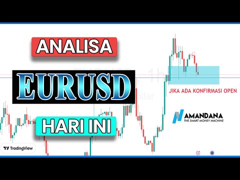 ANALISA EURUSD HARI INI, HATI-HATI BERITA INFLASI EROPA!!! (Analisa 2 Maret 2023)
