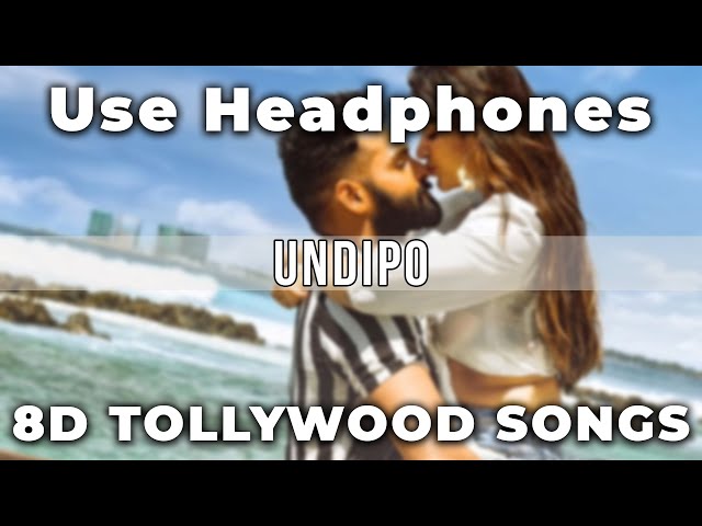 Undipo (8D Audio) | iSmart Shankar | Ram, Nidhi, Nabha | Mani Sharma, Anuragh Kulkarni, Ramya Behara