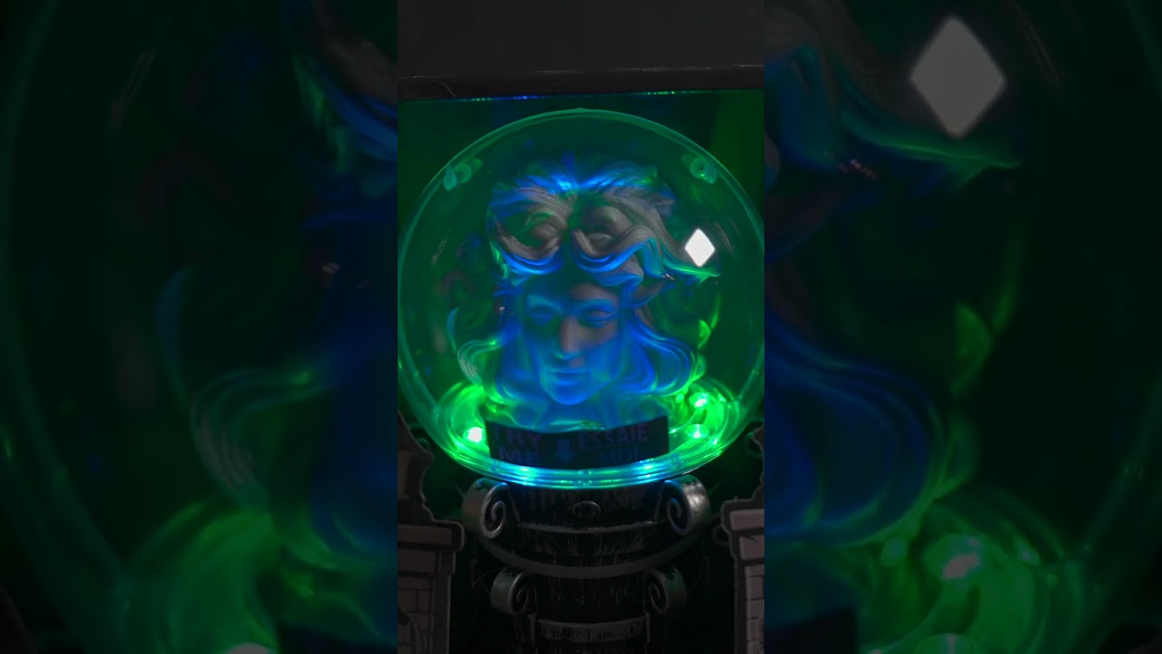 フロリダで買ったホーンテッドマンションのグッズが凄い - YouTube