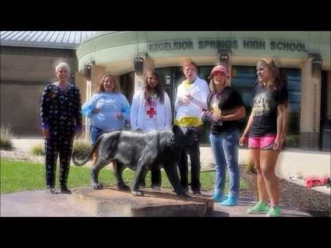 Excelsior Springs High School Homecoming Spirit Week 2013