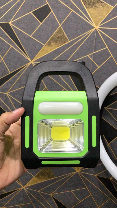 Hurry Bolt solar powered emergency light #shorts
