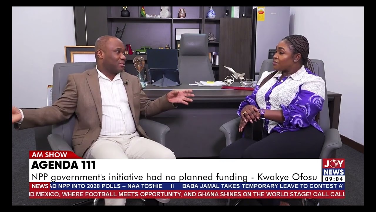 AGENDA 111: Allocations have been made to complete 10 projects this - Kwakye Ofosu