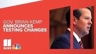Brian Kemp announces plan to eliminate some 'high-stakes' standardized tests