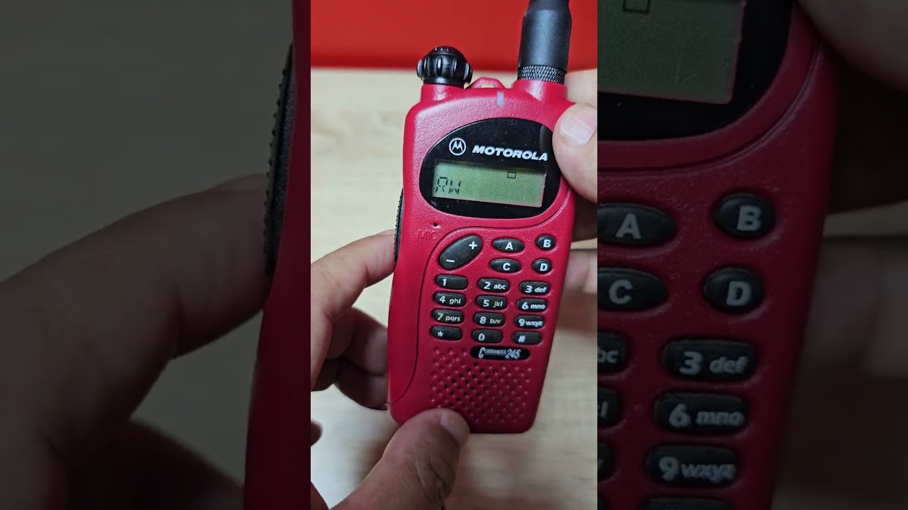 วิธีแก้ไขช่องสลับ Prime time Motorola Commander 245