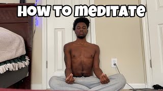 Secret Method How To Meditate For Beginners At Home