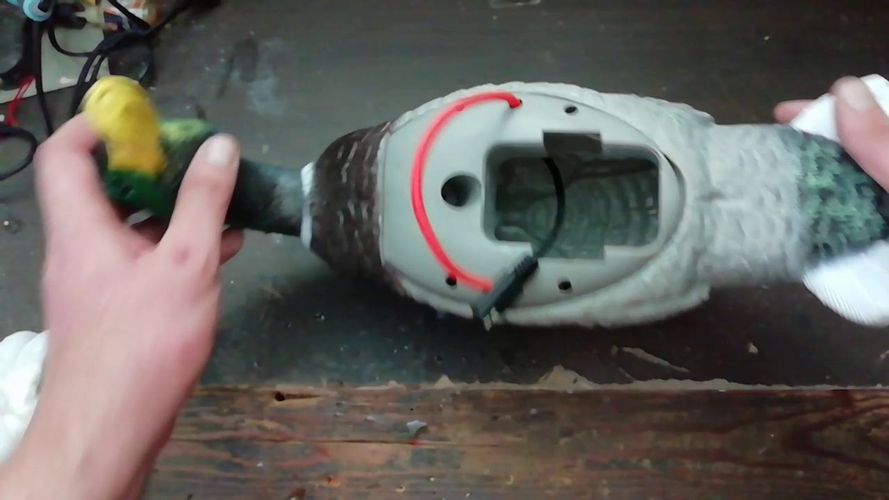 Новинка! Механическое чучело Lucky Duck HDi. Полный и честный обзор.