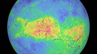 Magellan: Venus False-Color Terrain [720p]
