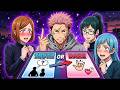 If Modulo Yuji played Truth or Dare with the JJK characters