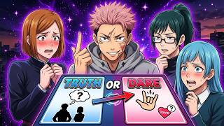 If Modulo Yuji played Truth or Dare with the JJK characters screenshot 2
