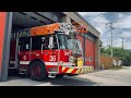 chicago fire department ambulance 34 Truck 36 responding