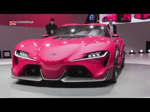 Toyota FT-1 Concept