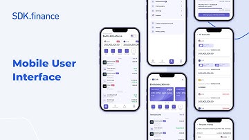 Build Powerful Mobile Payment & Digital Wallet Apps Faster (SDK.finance Demo Tour)