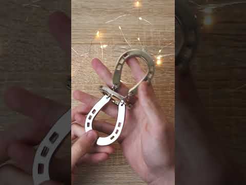 Hanayama Horse Puzzle