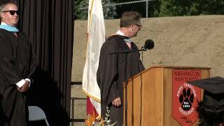 Washington High School Graduation Ceremony - 6.2.25
