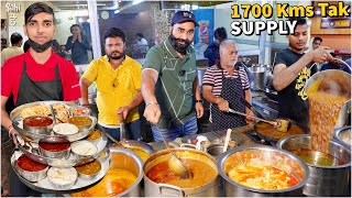 24 Hour Open Desi Punjabi Dhaba | Street Food India | Full Fat Thali
