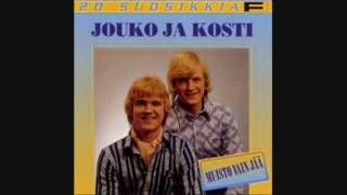 Jouko ja Kosti - menee mikä menee chords