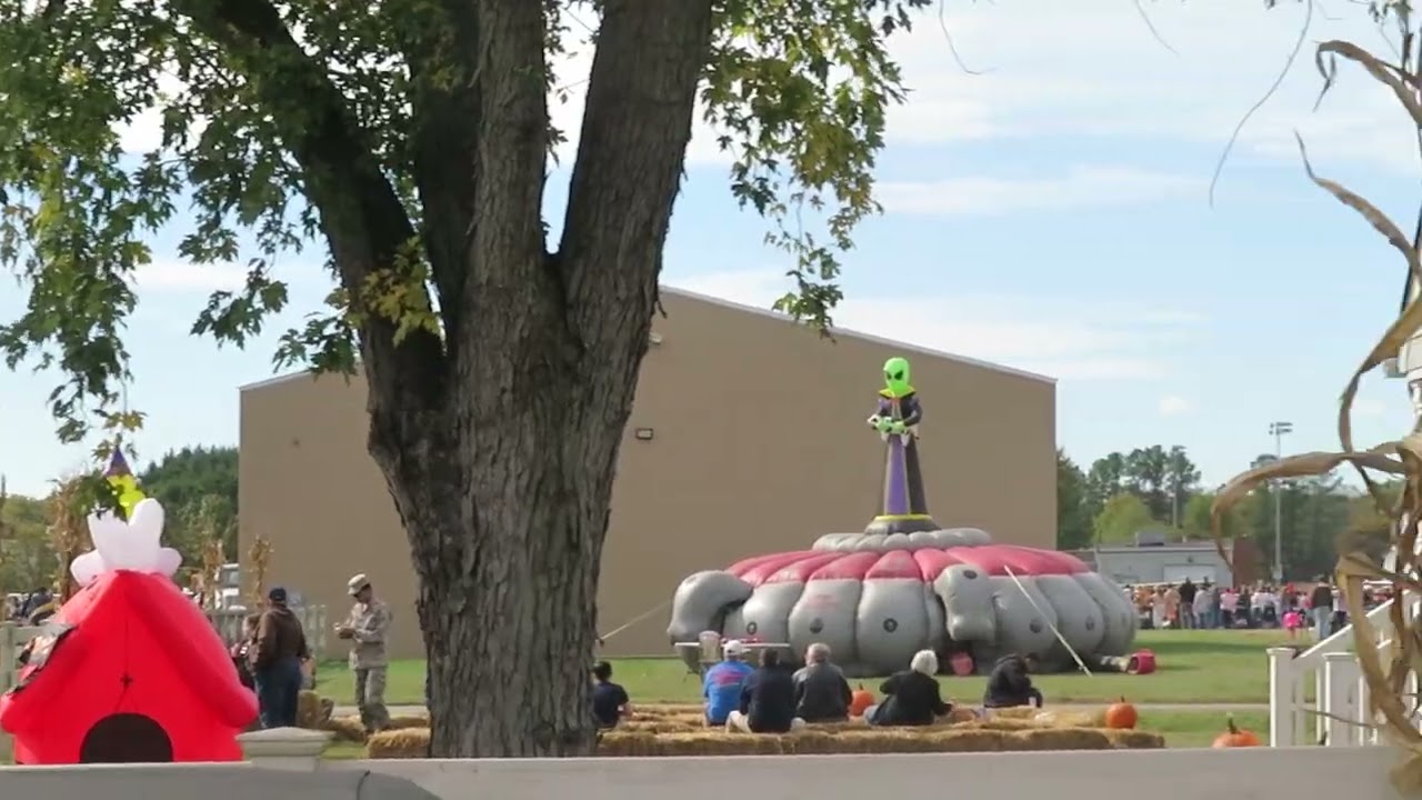 Candy Drops (1st Pass): 2025 Shannon Airport Harvest Festival Fly-in