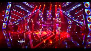 Fx   Pinocchio Danger  Hot Summer   Inkigayo