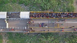 Colombia's Venezuelan migrant influx